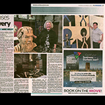 Journal article about AIR St Nicholas Exhibtion